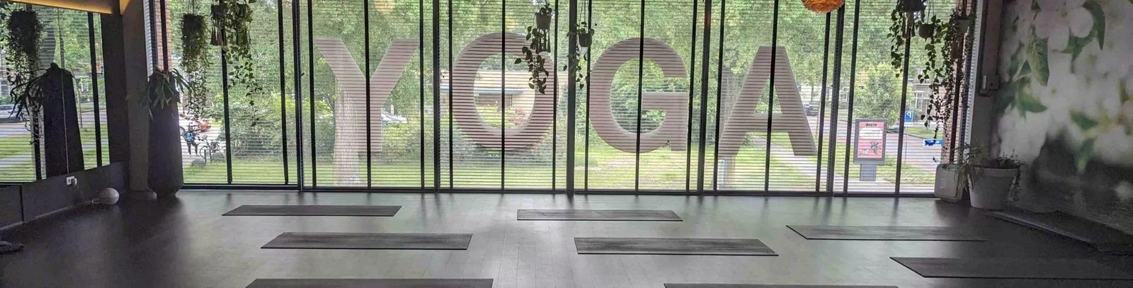 Foto van de studio Spirit of Yoga in Apeldoorn
