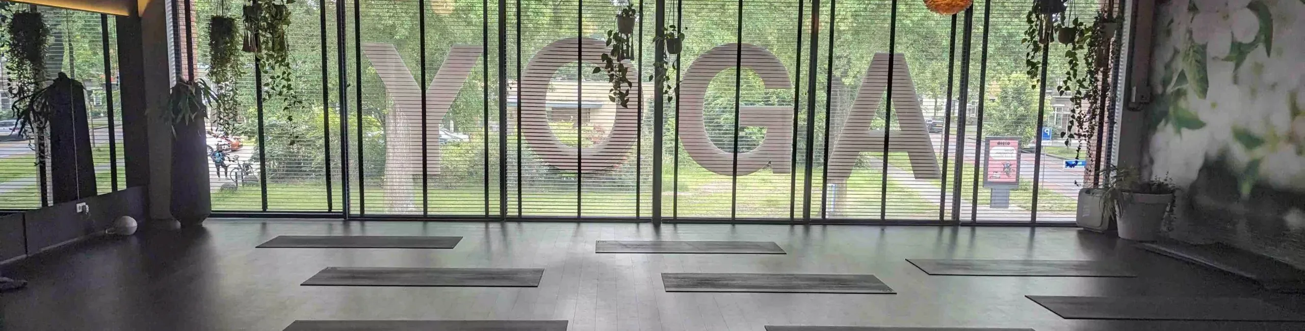 Foto van de studio Spirit of Yoga in Apeldoorn